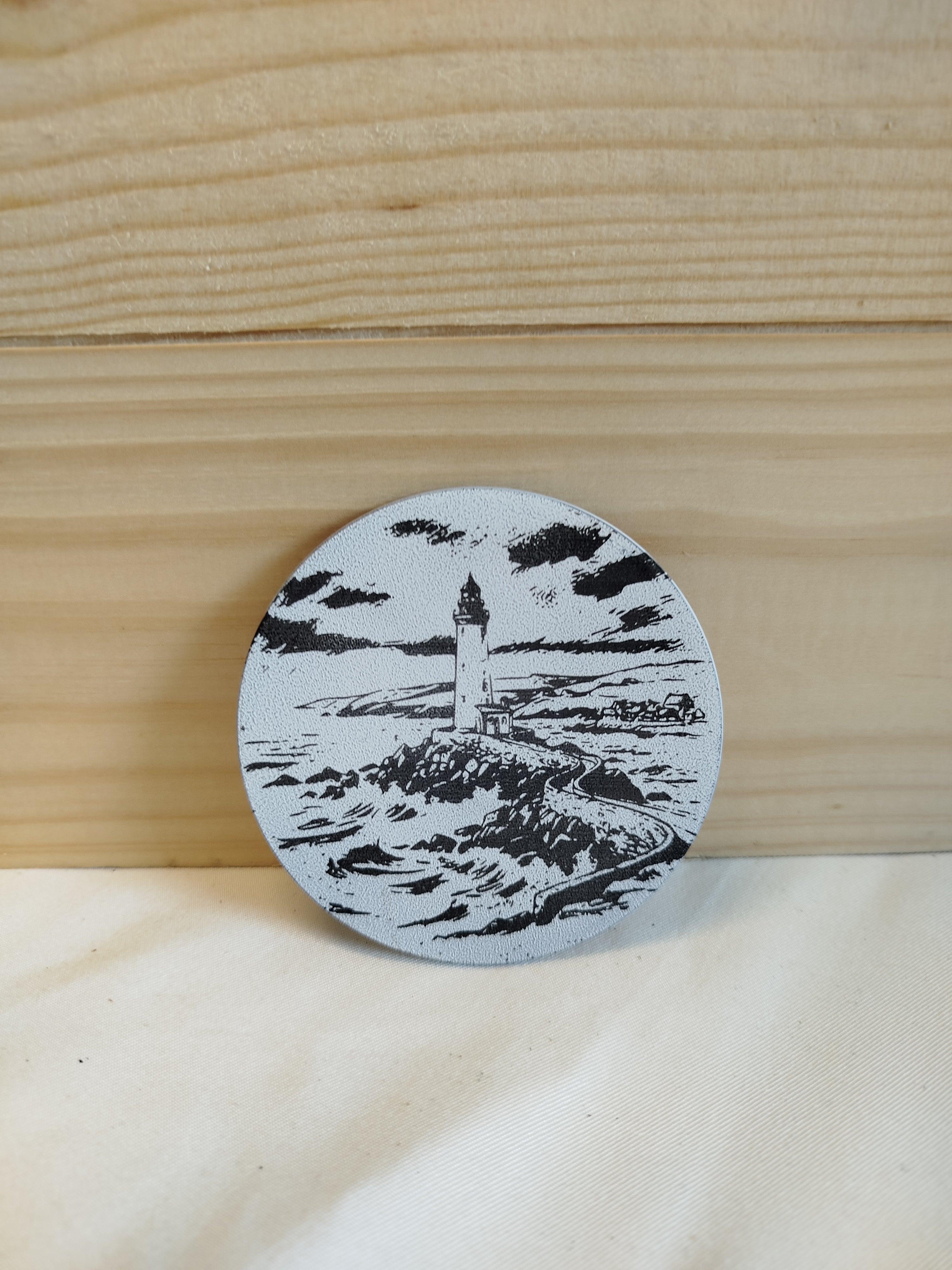 Dessous de Verre Originaux - Impression 3D & Gravure Laser (Modèles au choix)