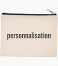 pochette personnalisée