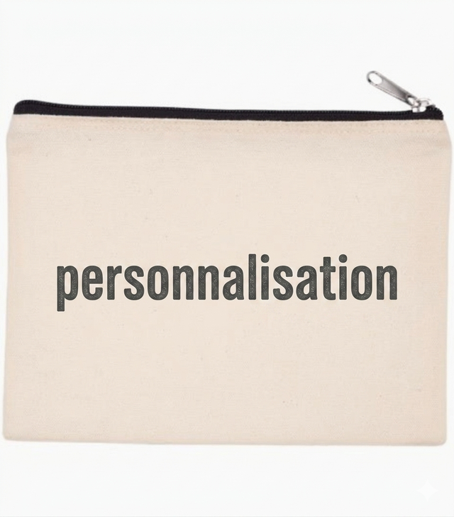 pochette personnalisée