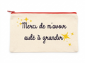 pochette merci de m'avoir aidé à grandir