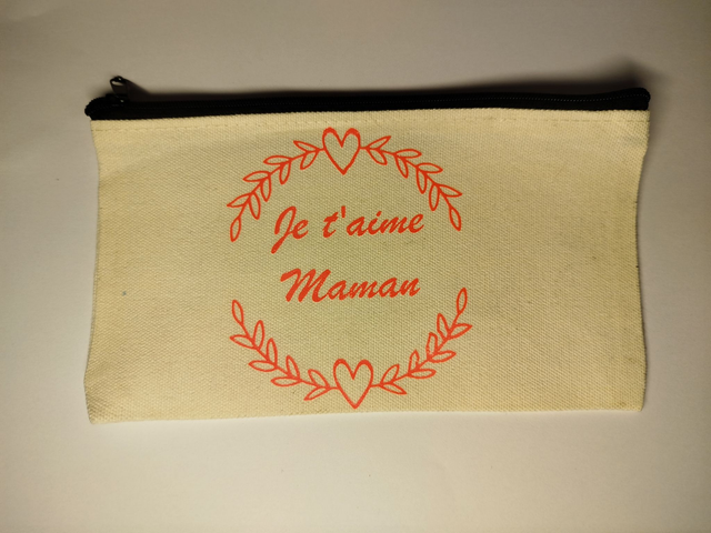 pochette je t'aime maman
