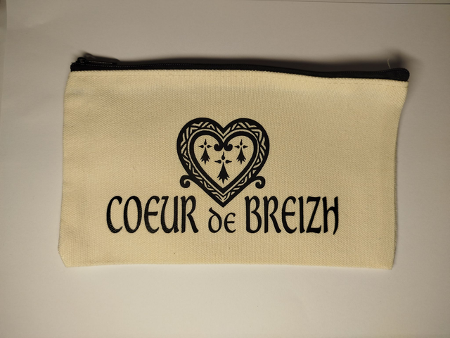 pochette coeur de breizh