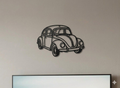 Silhouette Murale Coccinelle