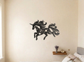 Silhouette Licorne